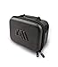 CASEMATIX Travel Carry Case Compatible with Square Terminal Reader, Printer Paper and Accessories with Adjustable Shoulder Strap, Case Only