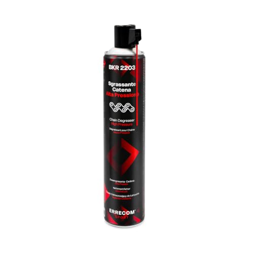 ERRECOM BKR 2203 High Pressure Motorbike Chain Cleaner Spray, Fast Drying, 750 mL Aerosol Can