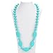 Consider It Maid Baby/Toddler Silicone Teething Necklace - Turquoise - One Love Collection