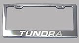 Toyota Tundra Chrome License Plate Frame