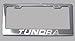 Toyota Tundra Chrome License Plate Frame