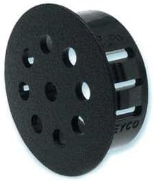 Heyco2707 VP-1000 Vented 1" HOLE PLUG BLACK (package of 250)