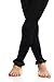 Celegrity Kids Girls Ruffle Leggings-Footless Tights Christmas
