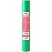 Con-Tact Brand Creative Covering, Self-Adhesive Shelf And Drawer Liner, Multi-Purpose Vinyl Roll, Easy to Use and Apply | Peel & Stick, 18'' x 9', I Kelly Green