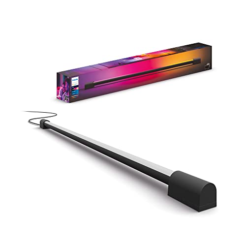 Philips Hue New Smart Gradient Light Tube, S, Black