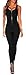 Women Sexy Sleeveless Skinny Exercise Yoga Jumpsuits Zipper Bodysuits Dance 02 S