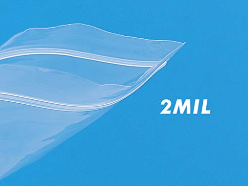 6 Resealable+Zipper+Assorted+Durable+Baggies