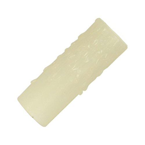 Satco Ivory Bees Drip Candelabra Base Candle Cover - 801973