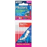 Piksters Interdental Brush Size 4 100pk