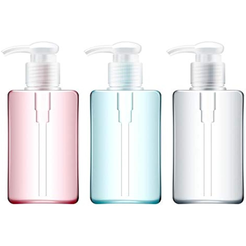 Download 5oz/150ml Empty Pump Bottle, Clear Plastic Refillable Shampoo Body Wash Soap Or | eBay