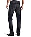 Nautica Jeans Men's Relaxed Cross Hatch Jean, Rigger Blue, 32Wx32L