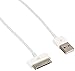 Generic USB Sync 10 FT (3M) Data Charging Charger Cable Cord for iPhone 4 4S 4G 3Gs iPod (White)