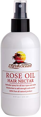 Rose Oil Hair Nectar