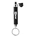 Mace Brand Police Strength Mini Keychain Pepper Spray Keyring Hard Case with Key Chain (Black 2-Pack)