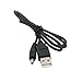 HDE USB to 3.5 mm Barrel Jack 5 Volt DC Power Cable