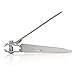 BEST NAIL CLIPPERS FOR MEN - Prime Stainless Steel with Nail Catcher - For Hand, Toenails and Fingernails - Christmas Stocking Stuffers