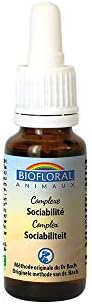 Biofloral Bach Flowers Animals Organic Complex Sociability 20 ml