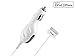 Cellet Apple Licensed (MFI Certified) 30 Pin Premium Car Charger for Apple iPhone 3/3GS/4/4S iPod Touch Nano iPad Classic
