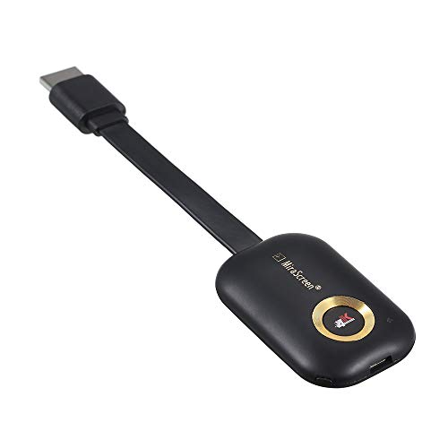 Docooler Wireless Dongle WiFi Display Dongle 4K UHD Receiver