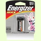 Energizer(R) 9-Volt Alkaline Industrial Batteries, Box Of 12in.