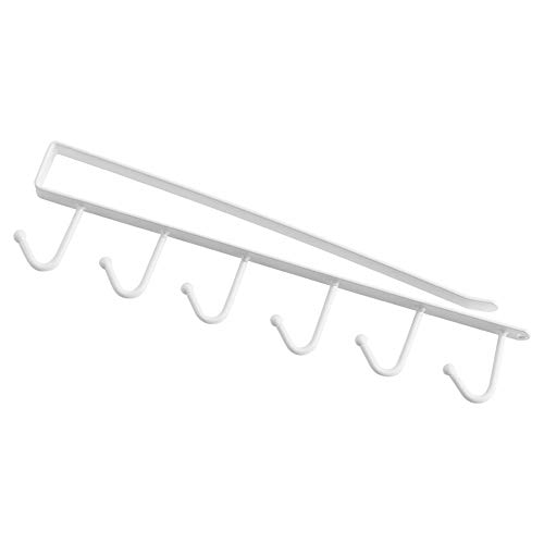 Wall of Dragon Iron Kitchen Bathroom Organizer Storage Shelf Multi-Functional Cupboard Hanging Hook Shelves for Towel Chest Cup Drainer Holder - Thumbnail 5