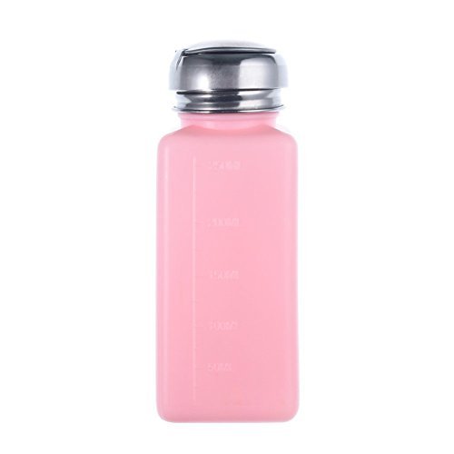 So Beauty 2pcs New Empty Pump Dispenser For Nail Art Polish Remover 200ML Bottle