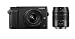 PANASONIC LUMIX GX85 4K Digital Camera, 12-32mm and 45-150mm Lens Bundle, 16 Megapixel Mirrorless Camera Kit, 5 Axis In-Body Dual Image Stabilization, 3-Inch Tilt and Touch LCD, DMC-GX85WK (Black)