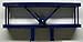 Dechant's Railroad Express BLUE Airplane Shelf - 18