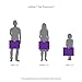 LapGear Clipboard Lap Desk - Purple - Fits up to 15.6 Inch laptops - Style No. 45112