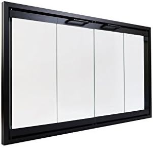 Heatilator Prefab Fireplace Door | Easy to Install | Frame Included | Stop Annoying Drafts