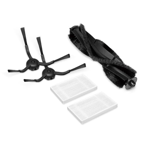 Tapo RVA105 Replacement Kit for Robot Vacuum Cleaner, Compatible with RV30Max, RV30 Max, RV20 Max Plus