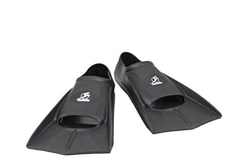 Leisis 0102044 Short Fin, Black, 43/44