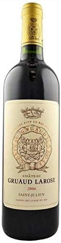 Chateau Gruaud Larose 2001 1 X 0 75 L Amazon De Bier Wein Spirituosen