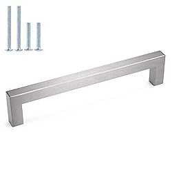 homdiy 15 Pack 12-3/5 Inch Brushed Nickel Cabinet