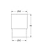 Grohe 40372001 Essentials Glass Tumbler