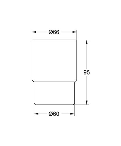Grohe Kristallglas, 1 Stück, 40372001 – Bild 3