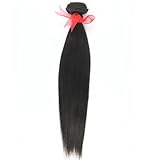 Eayon Hair® Virgin Hair A+ Peruvian Weft Weaving Hair Extension Straight 1 Bundles 100gram/ Lot 10