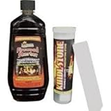 Timburn Chimney Creosote Treatment Firestarter and Kindl-Stone - For Woodburning Fireplaces and Stoves, Model# CP-1