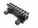 Ade Advanced Optics Tactical 1" Compact Weaver-Picatinny High Profile See Through Riser Rail Riflescope Sight primary