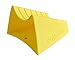 Baby Bottle Holder (Yellow) - 25 Degree Angle. Frees a Hand While Bottle Feeding Infants Formula or Milk. Helpful for Fathers, Mothers and Caretakers