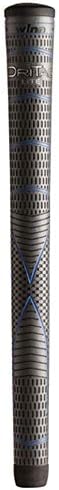 Winn DriTac Lite Midsize +1/16″ Dark Gray Golf Grips