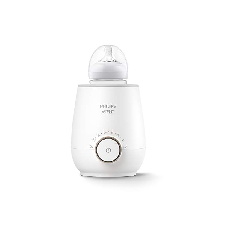 Philips Avent Fast Baby Bottle Warmer with Smart Temperature Control and Automatic Shut-Off, SCF358/00