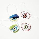 Fun Express Crazy Eye Patch Assortment (4 Dozen)