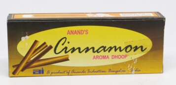 Cinnamon - Anand Dhoop Stick Incense - 15-20 Logs