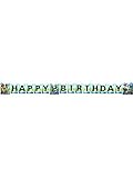 Ben 10: Alien Force Happy Birthday Banner (1ct)