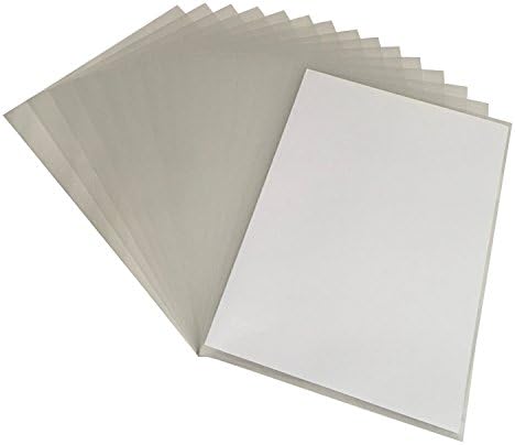 [Pack of 15] Dysix Clear Plastic Sleeves Document Folder Copy Safe Project Pocket A4/Letter Legal Size, Semi Transparent