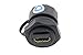 SMAKN M25 Waterproof HDMI Coupler, Female to Female