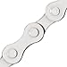 KMC Z410 Bicycle Chain (1-Speed, 1/2 x 1/8-Inch, 112L, White)