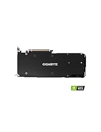 GIGABYTE GeForce RTX 2060 Gaming OC 6G GGDR6 DisplayPort 1.4 HDMI 2.0b RGB Fusion with WINDFORCE 3X Cooling System Graphic Cards- GV-N2060GAMINGOC PRO-6GD