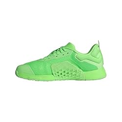 adidas Unisex Dropset 3 Training Sneaker, Lime
